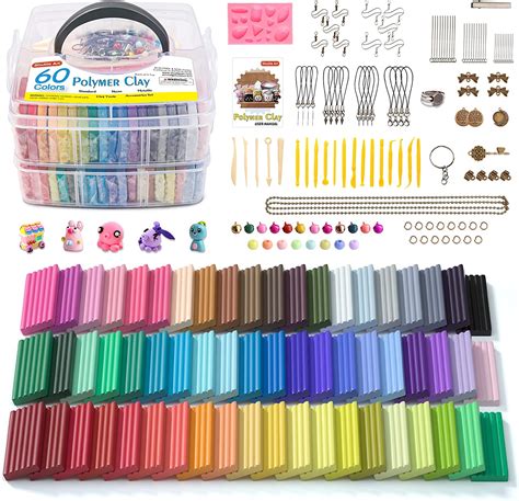 Polymer clay amazon - Best Sellingin this set of products. Polymer Clay Tools, 25 Pcs Clay Sculpting Tools, Ball Stylus Dotting Tools, Modeling Clay Tools Set, Ceramic Tools, Pottery Carving Tool with a Storage Bag for Engraving, Embossing, Shaping. 4.6 out of 5 stars. 853. £9.88. £9.88. This item: Sculpey Glaze Glossy, 30 ml. 4.5 out of 5 stars.